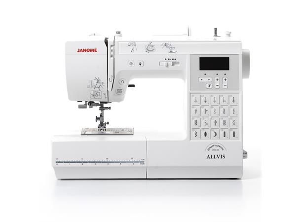 Janome Allvis 740DC Symaskin Skolesymaskin 