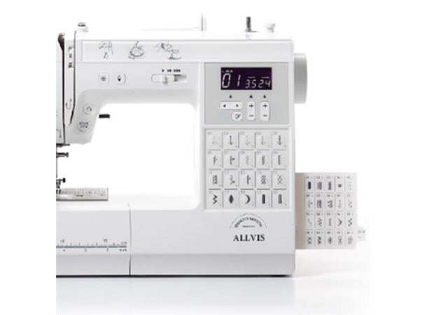 Janome Allvis 740DC Symaskin Skolesymaskin 