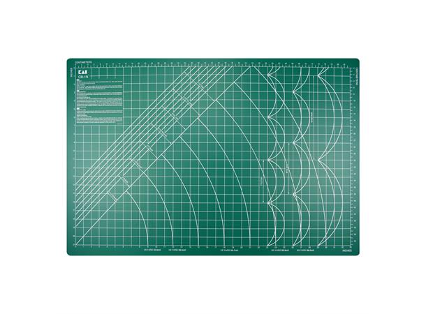 KAI Skjærematte 900x600x2 mm ”Selvreparerende",  Ny farge. 