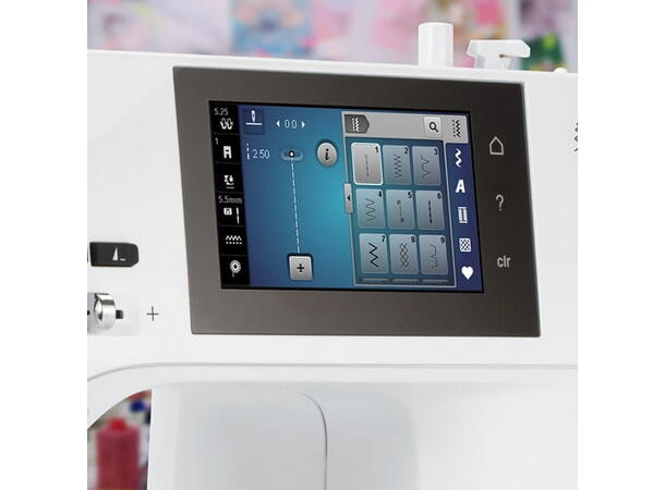 Bernina B435 Symaskin iNKL. Jumbo spoler. 