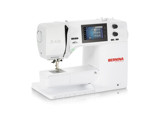 Bernina B435 Symaskin iNKL. Jumbo spoler. 