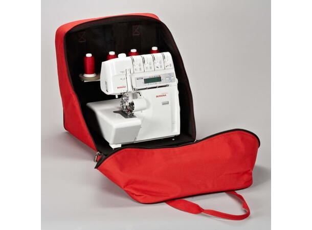 Bernina bag for overlock maskiner Str. ca. 30cm x 28cm  x 30cm 