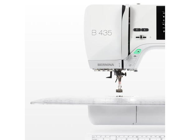 KAMPANJE: Bernina B435 Symaskin Jumbo spoler. Overtransportørfølger med. 