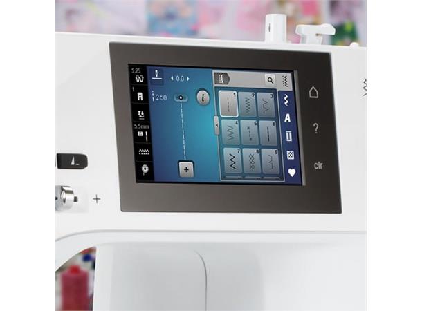 Bernina B475 Symaskin Elektronisk Symaskin, Jumbo spoler 