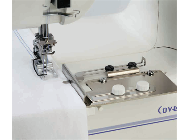 Janome Faldeguide 15-45mm Cover Gruppe: 7 Coverstitch 