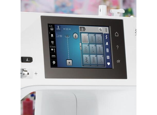 KAMPANJE: Bernina B475 Symaskin Inkl. Stor Quiltepakke. 