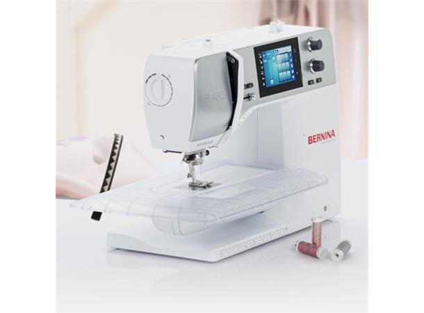 Bernina B480 Symaskin Elektronisk Symaskin, Jumbo spoler 