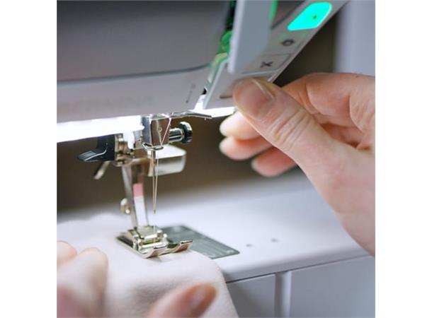 Bernina B480 Symaskin Elektronisk Symaskin, Jumbo spoler 