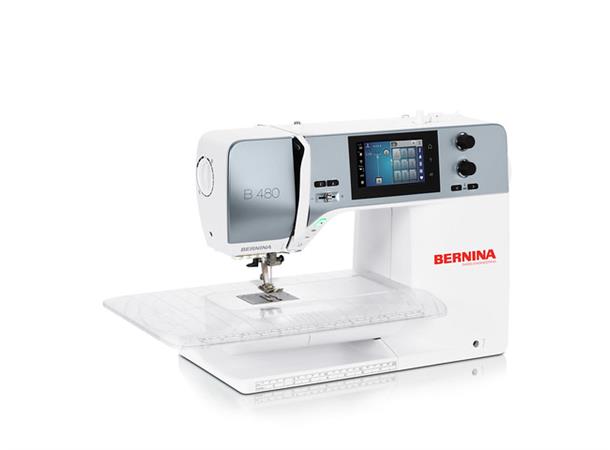 Bernina B480 Symaskin Elektronisk Symaskin, Jumbo spoler 