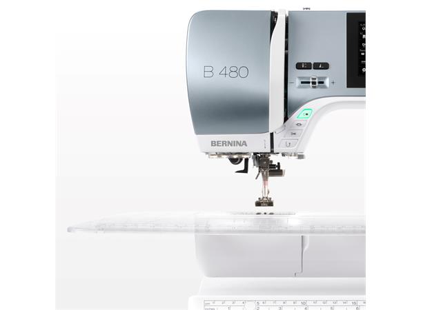Bernina B480 Symaskin Elektronisk Symaskin, Jumbo spoler 