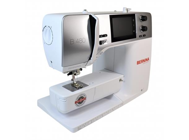 Bernina B480 Symaskin Elektronisk Symaskin, Jumbo spoler 