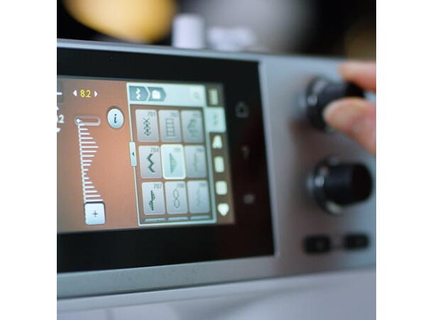 KAMPANJE: Bernina B480 Symaskin Inkl. Stor Quiltepakke. 