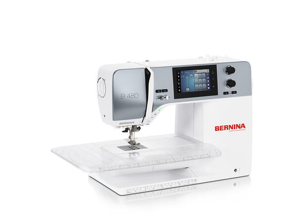 KAMPANJE: Bernina B480 Symaskin Inkl. Stor Quiltepakke. 