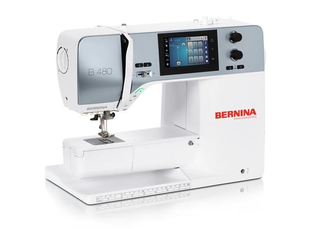 KAMPANJE: Bernina B480 Symaskin Inkl. Stor Quiltepakke. 