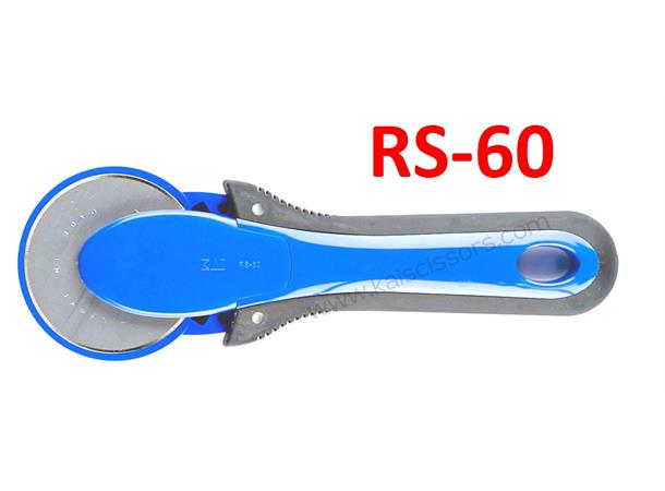 KAI Rullekniv 60mm For Høgre- og Venstrehendte 