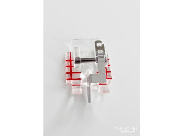 Trykkfot Husqvarna klar Stitch-In Ditch Passer til Husqvarna Gr. 1-2-3-4-5-6-7 