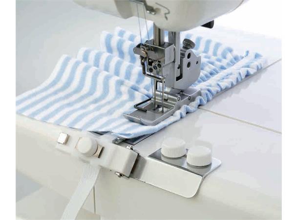 Janome Elastikk rynkeapparat 6-8,5mm Cov Gruppe: 7 Coverstitch