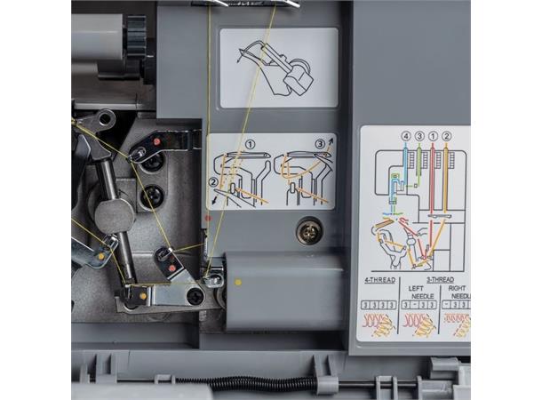 Singer Heavy  Duty 0405S Overlock Overlock maskin 