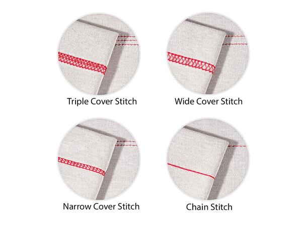 Brother CV3440 Coverstitch/Ka Leverast med gratis kantbåndsapparat. 