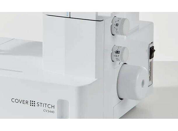 Brother CV3440 Coverstitch/Ka Leverast med gratis kantbåndsapparat. 
