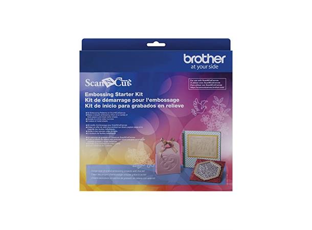 Brother Embossing Starter Kit CAEBSKIT1 For Brother CM  kuttemaskiner! 