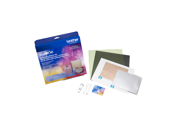 Brother Embossing Starter Kit CAEBSKIT1 For Brother CM  kuttemaskiner! 