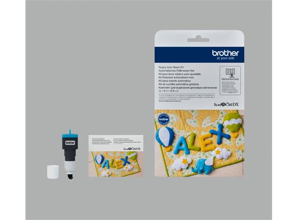 Brother Rotary Auto Blade Kit CADXRBKIT1 For Brother SDX kuttemaskiner! 