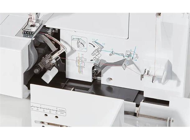 KAMPANJE:  Brother CV3440 Coverstitch/Ka Leverast med gratis kantbåndsapparat. 