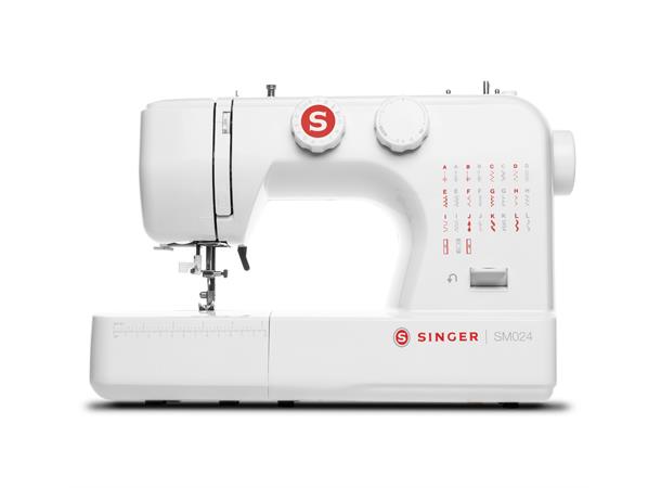 Singer SM024 RED Symaskin Mekanisk symaskin 