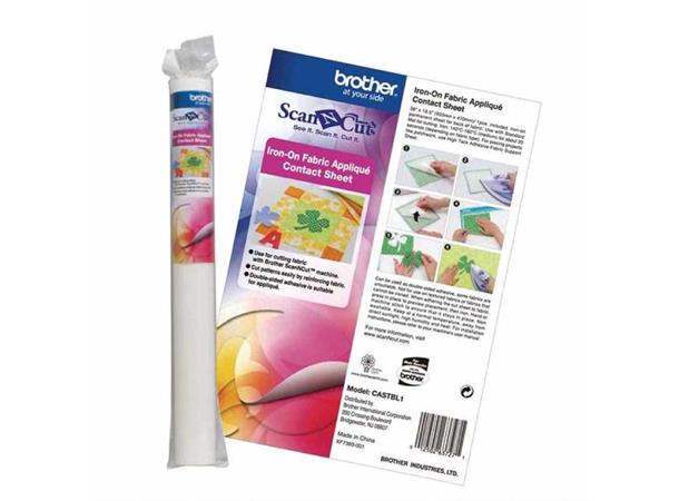 Brother Iron-On Fabric Applique Contact For Brother CM/SDX  kuttemaskinerCASTBL1 