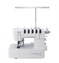 KAMPANJE: Brother CV3550 Coverstitch Leverast med gratis kantb&#229;ndsapparat!