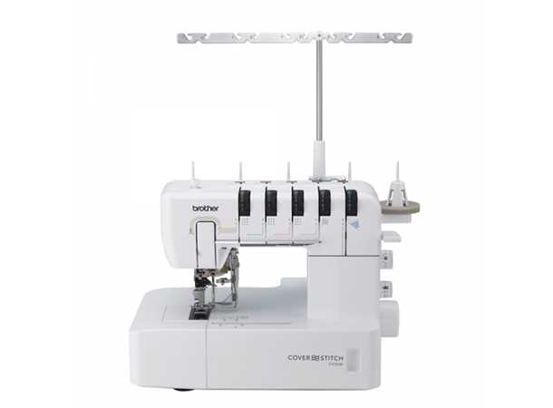 KAMPANJE: Brother CV3550 Coverstitch Leverast med gratis kantbåndsapparat!