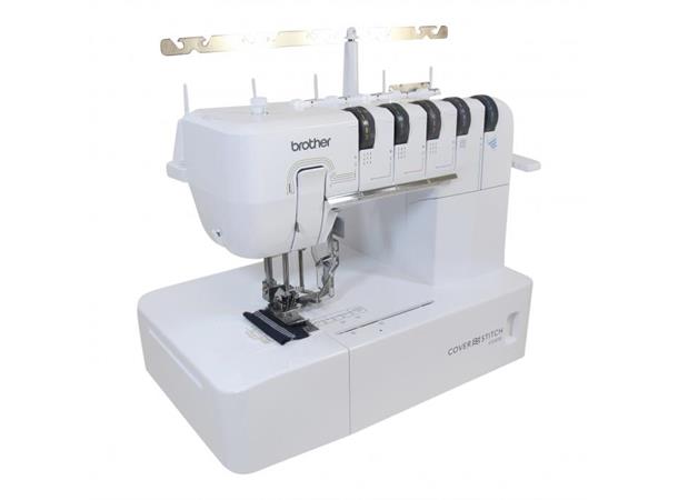 KAMPANJE: Brother CV3550 Coverstitch Leverast med gratis kantbåndsapparat!