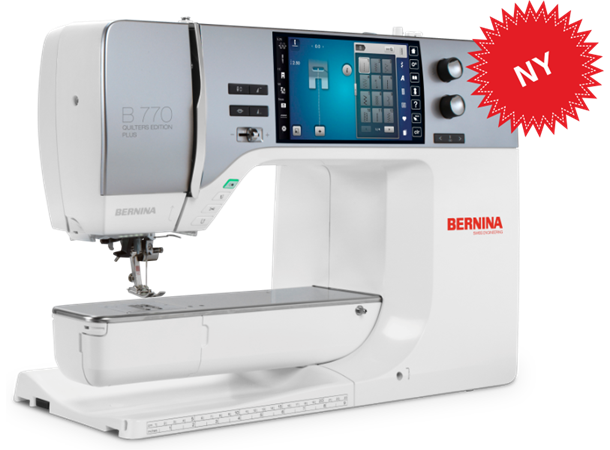 Bernina B770 QE PLUSS Symaskin Elektronisk symaskin