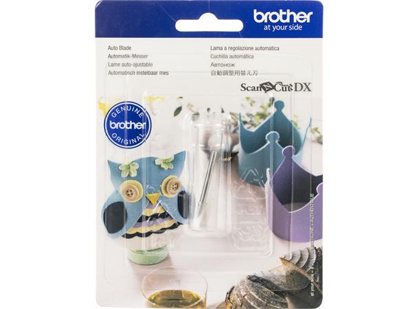 BROTHER AUTO BLADE SDX SERIE CADXBLD1 For Brother SDX kuttemaskiner! 