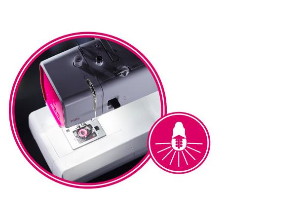 Smarter by Pfaff 160S Mekanisk symaskin. 