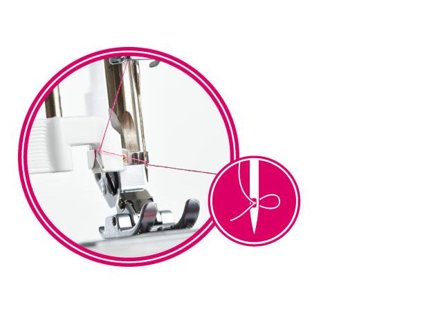 Smarter by Pfaff 160S Mekanisk symaskin. 
