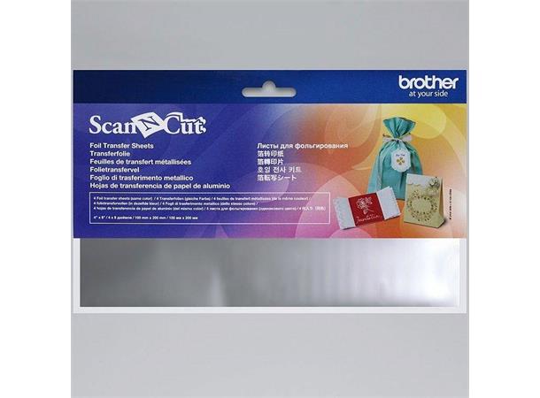 Brother Foil Transfe Sheets Silver For Brother CM  kuttemaskiner! CAFTSSIL1