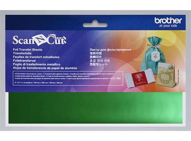 Brother Foil Transfe Sheets Green For Brother CM  kuttemaskiner! CAFTSGRN1 
