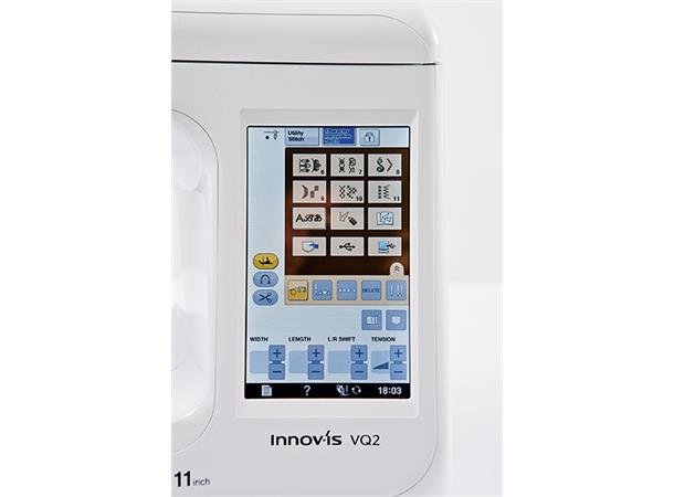 Brother Innov-is VQ2  Symaskin Elektronisk symaskin. 