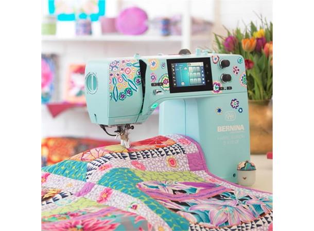 Bernina B475QE  Kaffe Edition/Trolley Gratis Trolley følger med