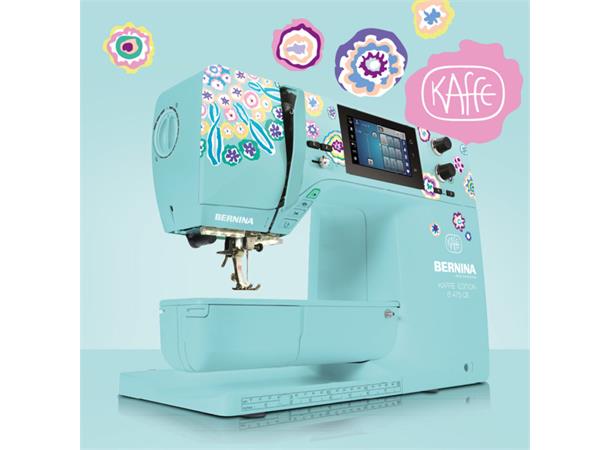 Bernina B475QE  Kaffe Edition/Trolley Gratis Trolley følger med