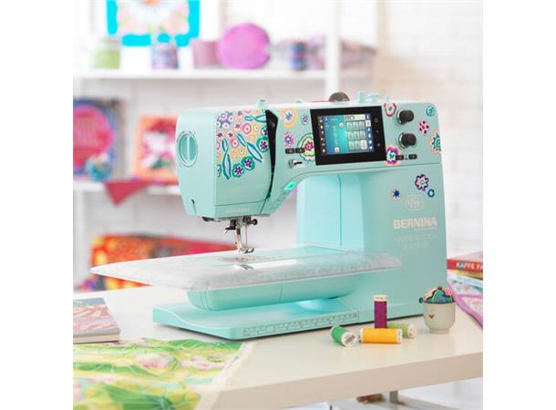 Bernina B475QE  Kaffe Edition/Trolley Gratis Trolley følger med