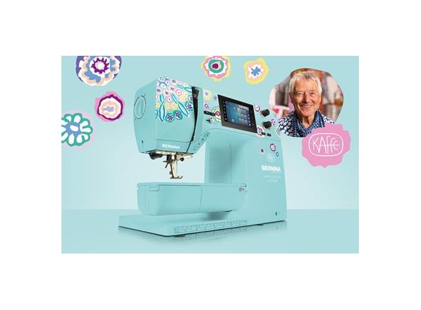 Bernina B475QE  Kaffe Edition/Trolley Gratis Trolley følger med