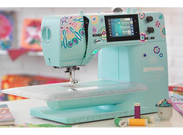 Bernina B475QE  Kaffe Edition/Trolley Gratis Trolley følger med