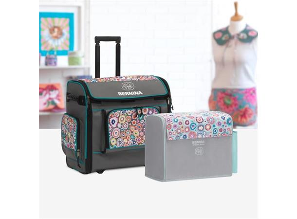 Bernina B475QE  Kaffe Edition/Trolley Gratis Trolley følger med