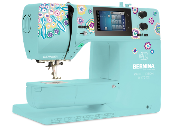 Bernina B475QE  Kaffe Edition/Trolley Gratis Trolley følger med