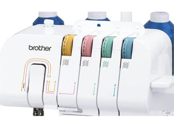 Brother 1034DX Overlock Overlock maskin