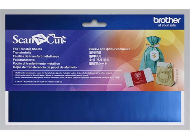 Brother Foil Transfe Sheets Blue For Brother CM  kuttemaskiner! CAFTSBLU1 