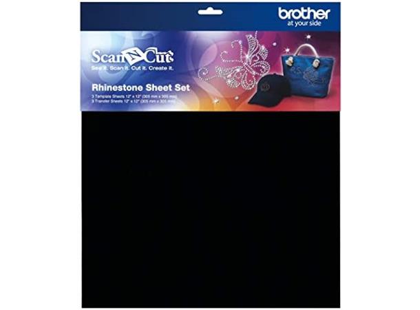 Brother Rhinestone Sheet Set CARSSH1 For Brother CM  kuttemaskiner! 